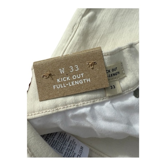 Madewell Kick Out Full-Length Jeans in Vintage Canvas‎ Size 33 /16 NEW NO641 - Picture 11 of 15